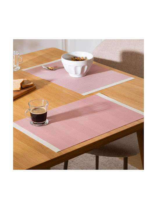 Atmosphera Plastic Placemat Red 45x30cm