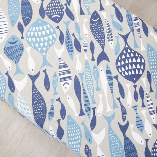 Dimeco Fabric Placemat Blue 35x50cm