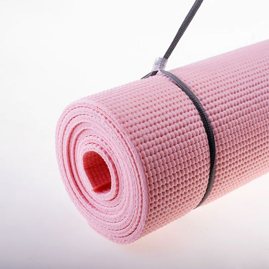 Martes Στρώμα Γυμναστικής Yoga Ροζ (172x60x0.6cm)