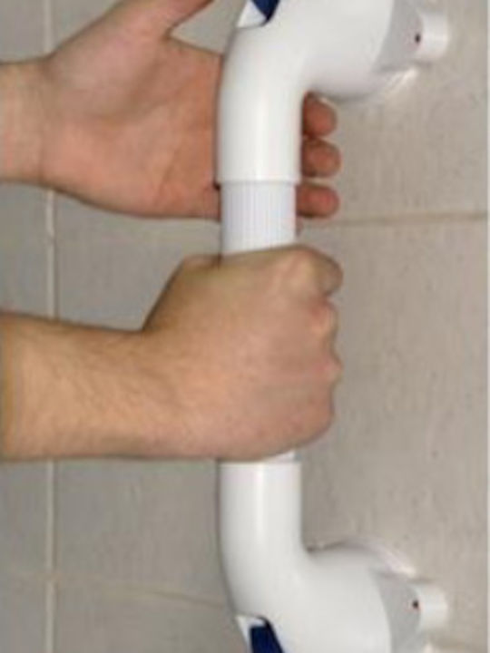 Alfa Care Mâner de Baie Robinete pentru persoane cu dizabilități 40cm Albă