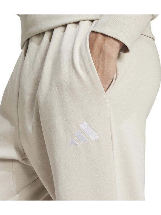 Feelcozy Jogginghose mit Gummizug Beige