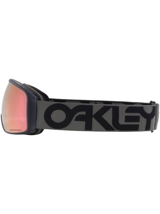 Oakley Flight Tracker L Ski- & Snowboardbrille Erwachsene Gray mit Linse in Gray Farbe