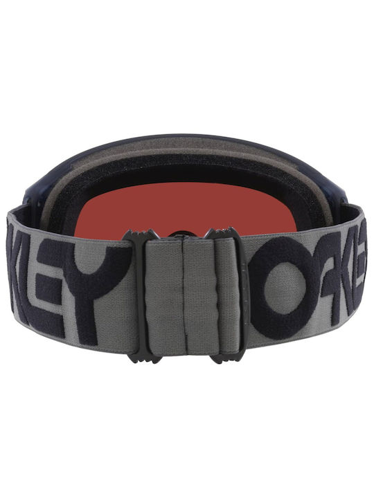 Oakley Flight Tracker L Ski- & Snowboardbrille Erwachsene Gray mit Linse in Gray Farbe