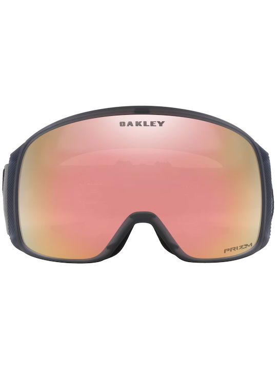 Oakley Flight Tracker L Ski & Snowboard Goggles Kids Gray with Lens in Gray Color Oakley Flight Tracker L Ski & Snowboard Goggles Kids Gray with Lens in Gray Color
