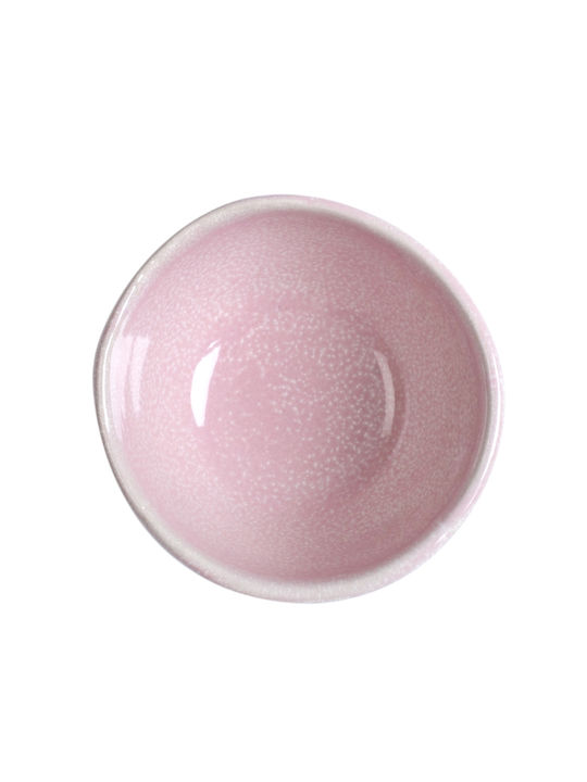 GTSA Dip-Schüssel Rund Keramik Rosa mit Durchmesser 8cm