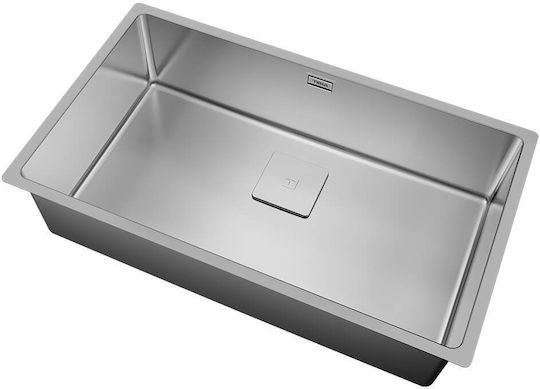 Teka Flexlinea Pureclean RS15 71.40 115000054 Unterbau Spüle Inox Satiniert B75xT44cm Silber