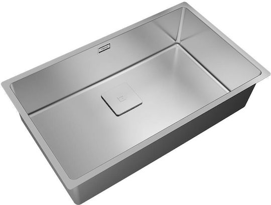 Teka Flexlinea Pureclean RS15 71.40 115000054 Unterbau Spüle Inox Satiniert B75xT44cm Silber