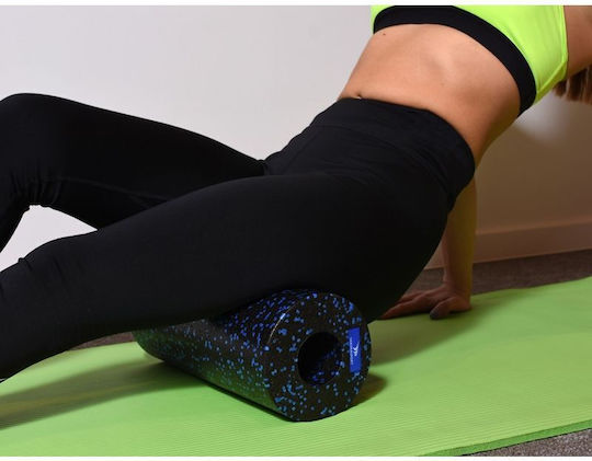 Yakimasport Σετ Foam Rollers Μπλε 8cm