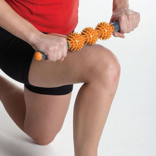Gaiam Body Masazer Movable Muscles Ролкова пръчка Оранжев