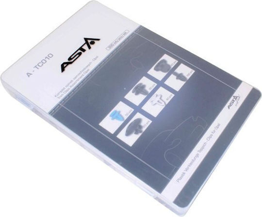 Set Plastic Clips Opel 300 Pieces