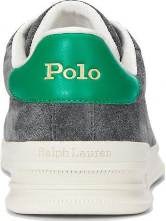 Heritage Court Ii Мъжки Маратонки Charcoal Grey / Green