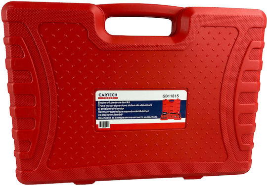 21-piece Pressure Measurement Set Supply System Gebo Tools