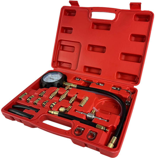 21-piece Pressure Measurement Set Supply System Gebo Tools