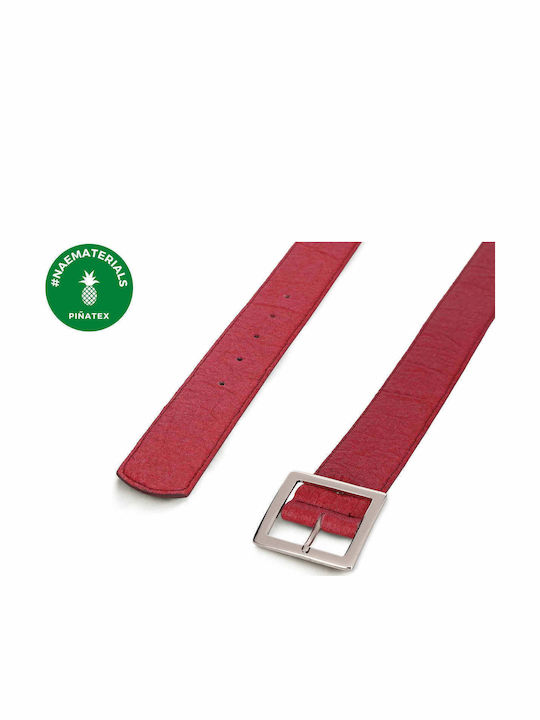 Damen Gürtel Rot