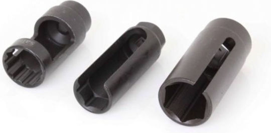 Set Special Chei Tubulare de Impact Senzori Lambda Injectoare 11 Piese