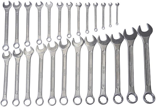 Set de chei combinate 25 piese 6-32 mm Jmc