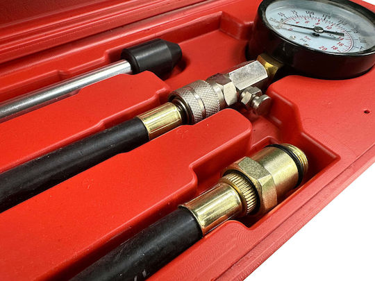 Tester de compresie pentru motor pe benzină Gebo Tools