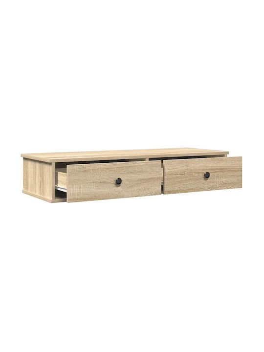 Рафт Стенен Дъб Сонома 100x37.5x19см.