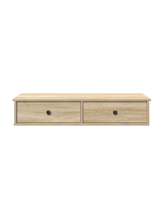 Рафт Стенен Дъб Сонома 100x37.5x19см.