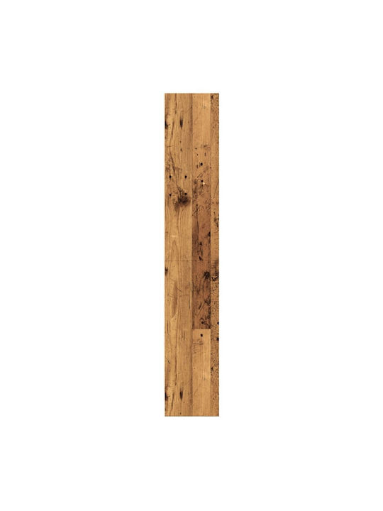 Brown Bookcase 60x24x143cm