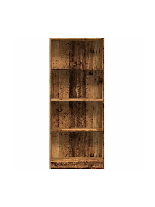 Brown Bookcase 60x24x143cm