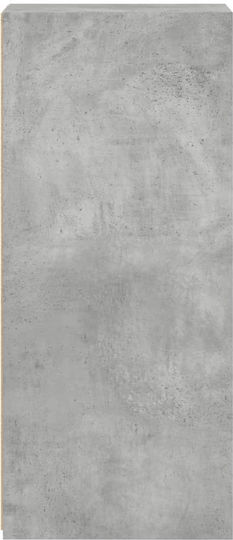 Bibliothek Grau 30x41x93cm