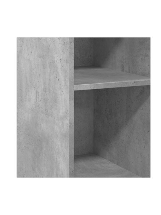 Grey Bookcase 30x41x93cm