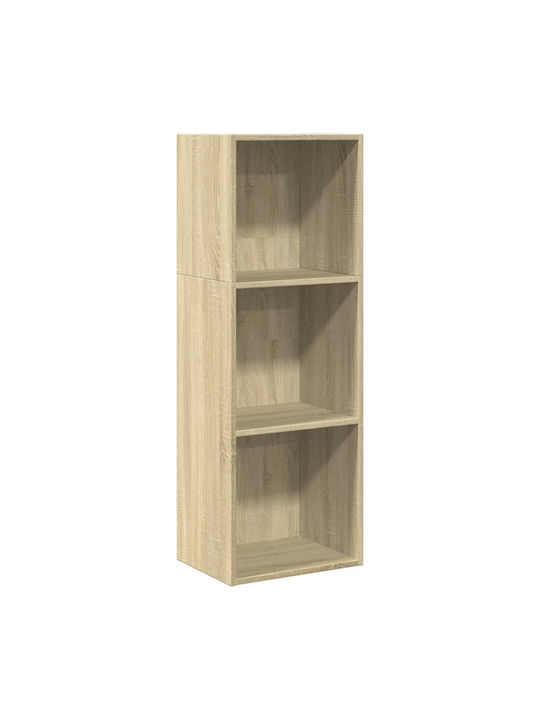 Bookcase Sonoma Oak 40x30x114cm