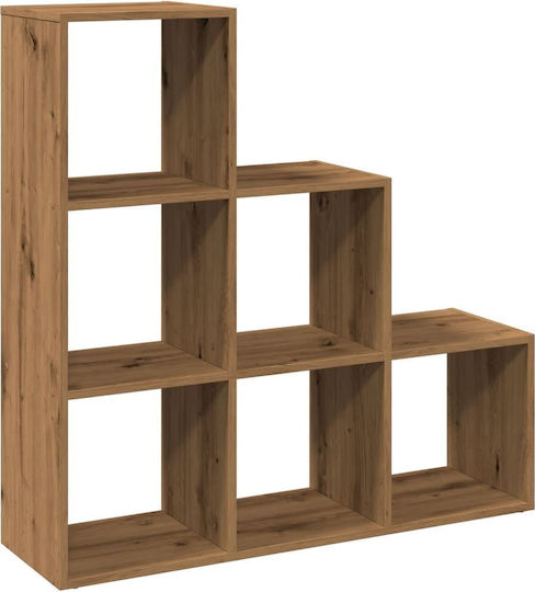Bibliotecă Stejar 99x29x99 cm