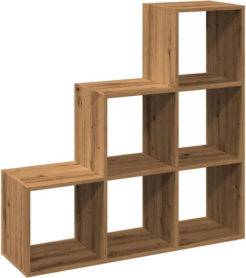 Bibliotecă Stejar 99x29x99 cm