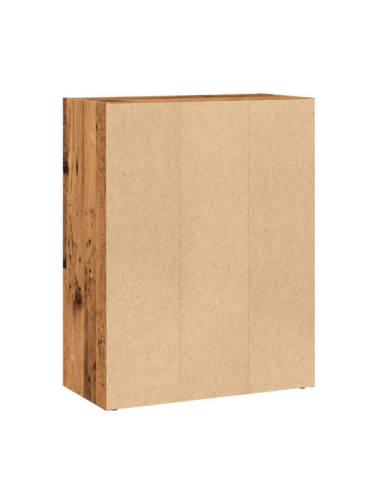 Βιβλιοθήκη Καφέ 60x30x77εκ.