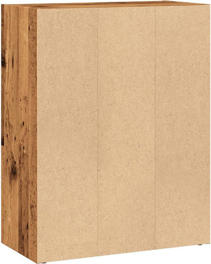 Bibliothek Braun 60x30x77cm