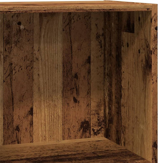 Bibliothek Braun 60x30x77cm