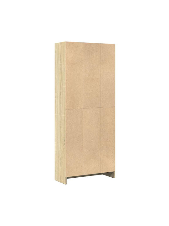 Bücherschrank Sonoma Eiche 60x24x143cm