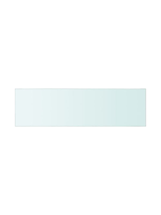 Transparent Wall Shelf 70x20x0.8cm