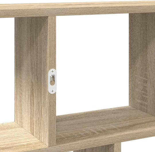 Wandregal Sonoma Eiche 70x18x100cm