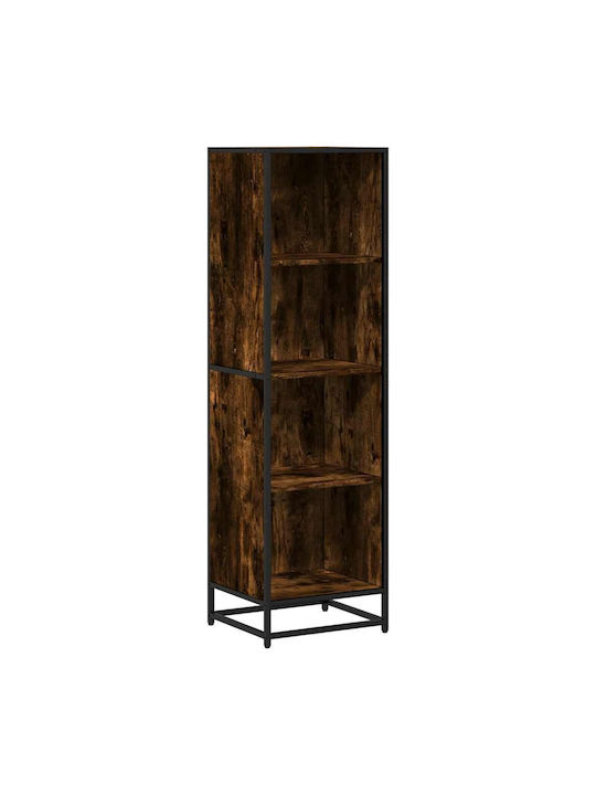 Shelf Floor Smoky Oak 40x35x139cm