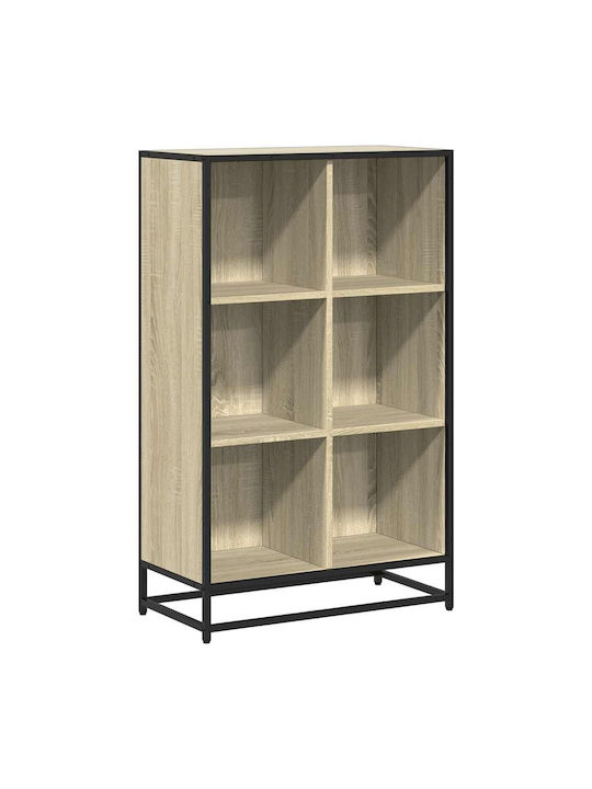 Bookcase Coffee 65.5x33x107.5cm