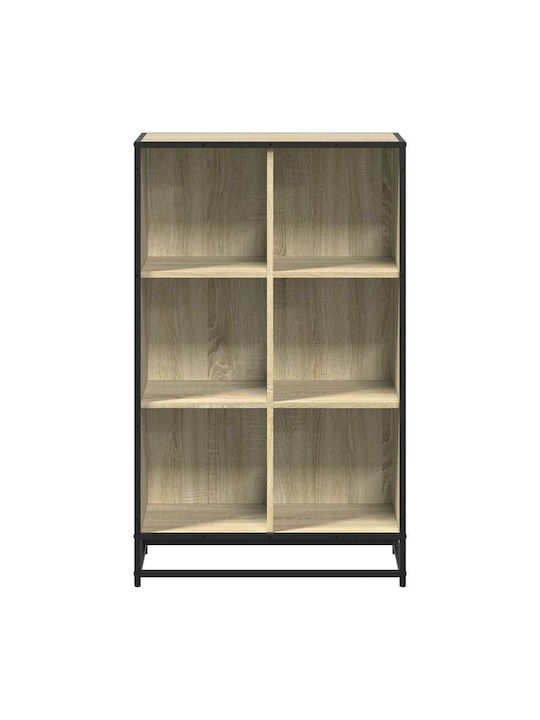 Βιβλιοθήκη Καφέ 65.5x33x107.5εκ.