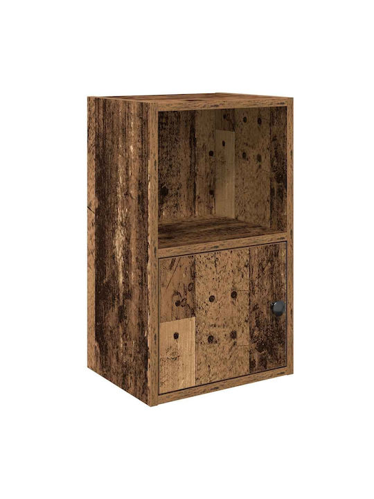 Wooden Bookcase 31x24x52cm