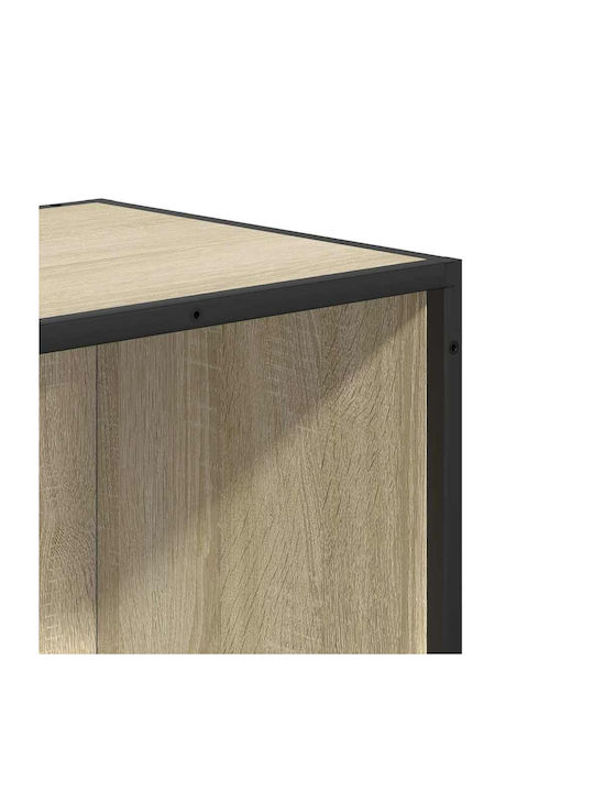 Coffee Bookcase 33.5x33x107.5 cm