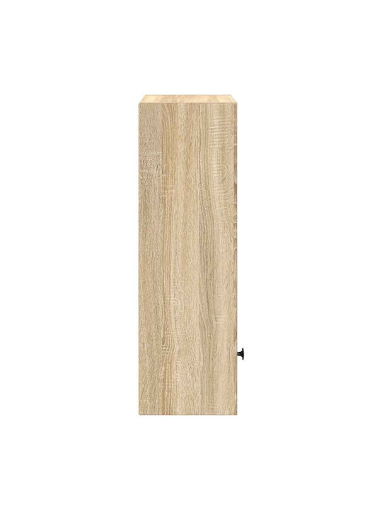 Bookcase Sonoma Oak 31x24x77cm