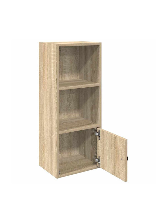 Bookcase Sonoma Oak 31x24x77cm