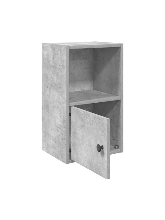 Shelf Floor Grey 31x24x52cm