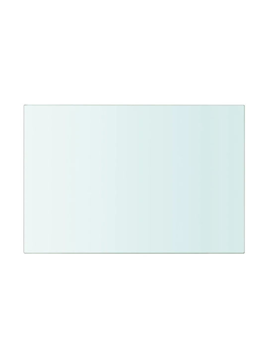 Rafturi De Perete Transparente (2 Bucăți) 30x15x0.8cm