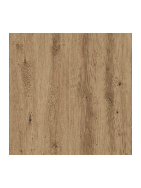 Wall Living Room Cabinet Made of Solid Wood Brown 30x51x85cm