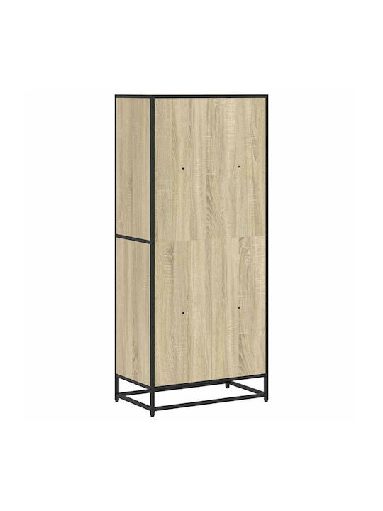 Sonoma Oak Bookcase 60x35x139 cm