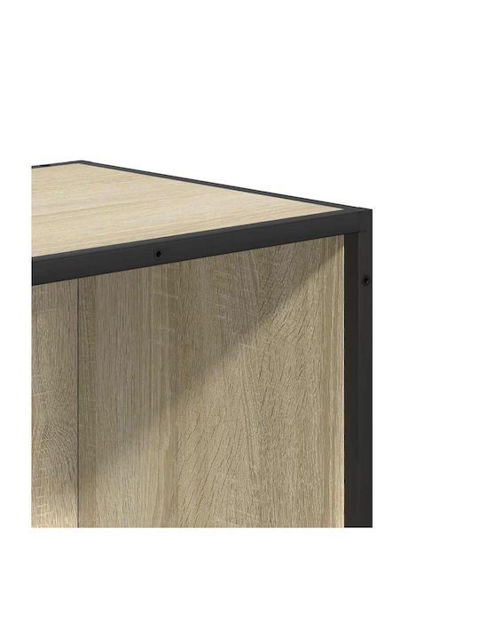 Sonoma Oak Bookcase 60x35x139 cm