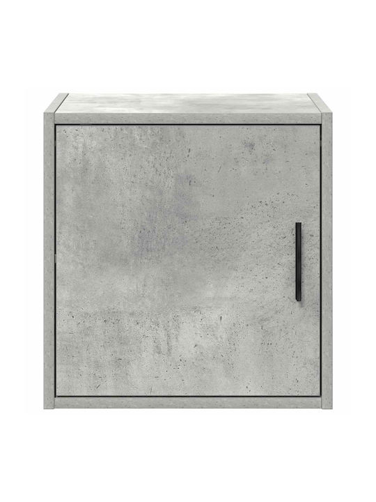 Wand Wohnzimmer Schrank aus Spanplatte Grau 40x30x41cm