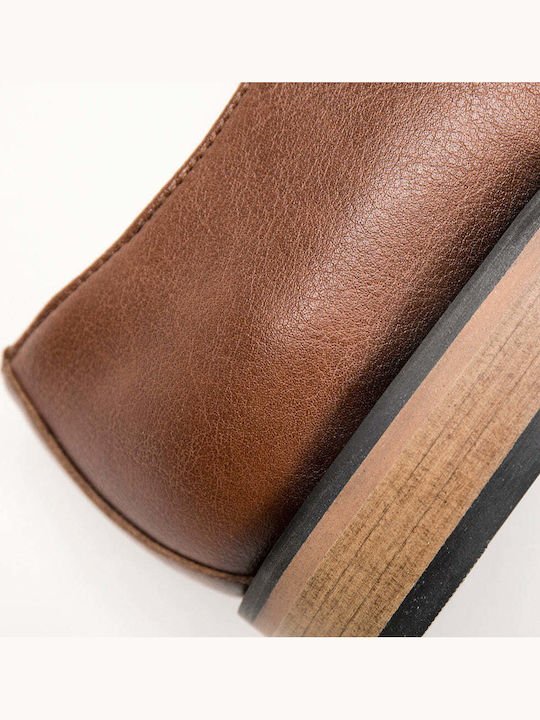 Herrenschuhe Braun